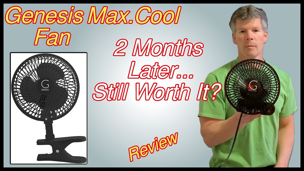 Genesis Max.Cool Convertible Clip-On and Table Fan Honest Review