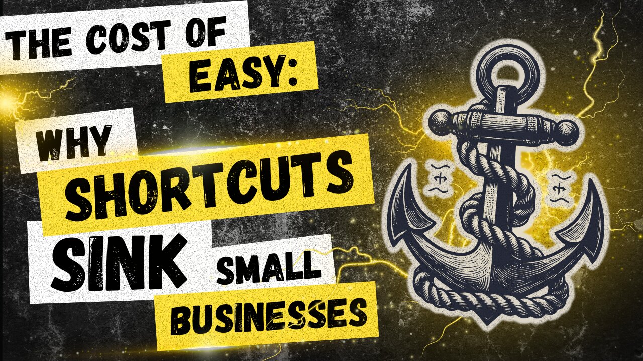 The Cost of Easy: Why Shortcuts Sink Small Businesses