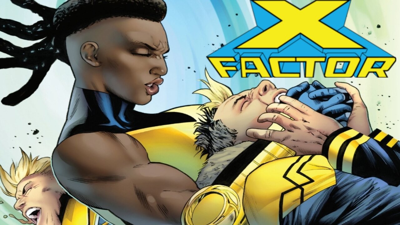 BETRAYED: X-Factor #6