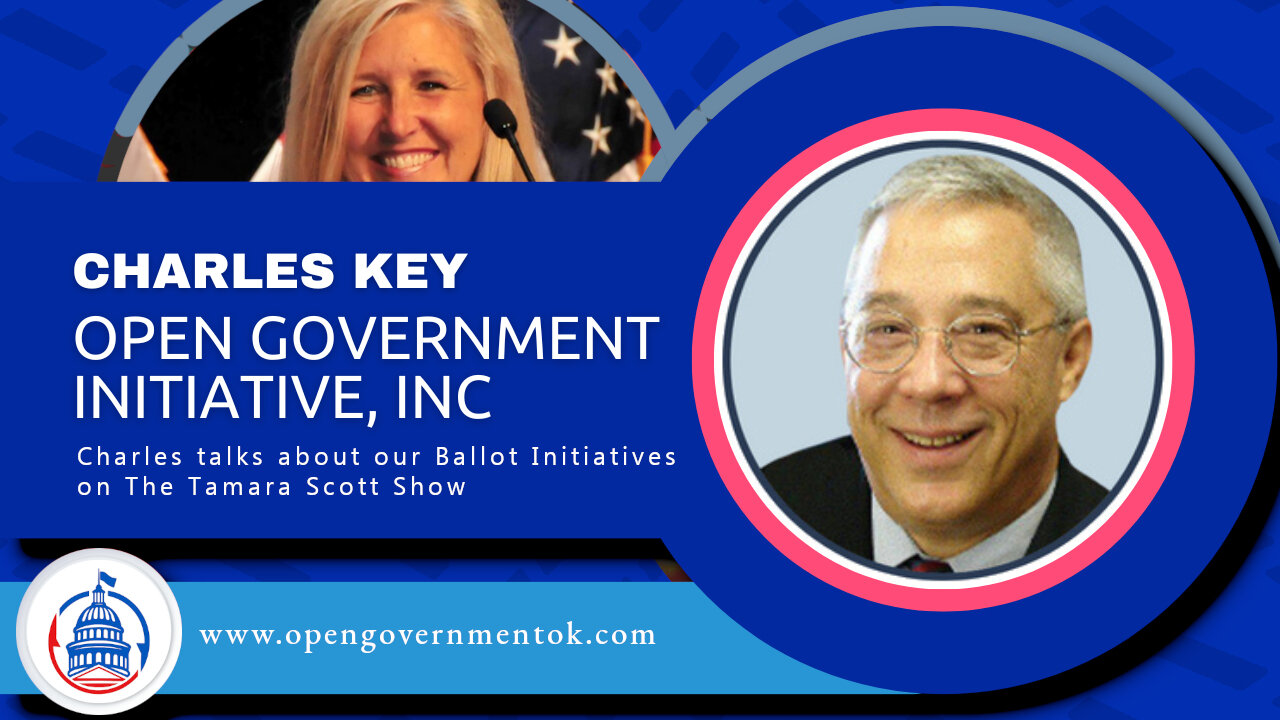 Charles Key Discusses our Upcoming Ballot Initiatives on The Tamara Scott Show | June 17, 2025