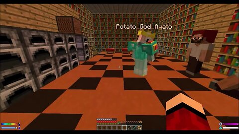 Minecraft Zombies Guns and Magic part 10 Half Hour of Almost Power