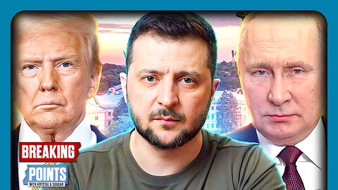 Trump Putin Alaska Summit SET As Zelensky FREAKS