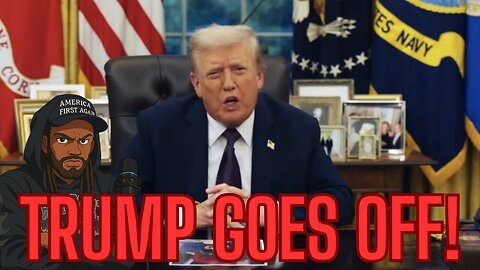 TRUMP GOES OFF ON MAINSTREAM MEDIA AND ISRAEL ATTACKS QATAR!