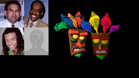 Video Game Voice Comparison- Aku Aku (Crash Bandicoot)