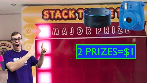 DOUBLE MAJOR PRIZE STACKER WIN!