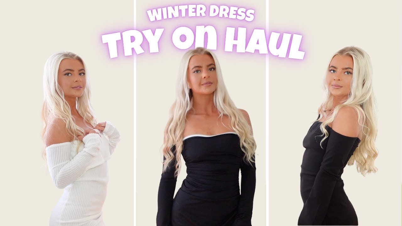 Winter Dress *HOT* | Try On Haul
