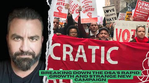 "Brian O’Shea Breaks Down the DSA’s Rapid Growth and Strange New Campaign"