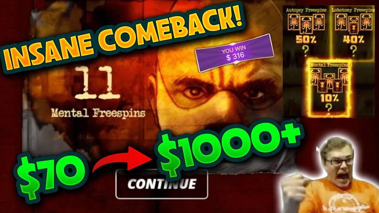 INSANE COMEBACK AT THE CASINO!
