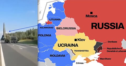 Russian Iskanders scared Poland by appearing right at the border