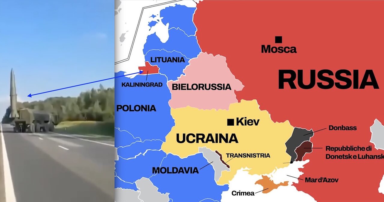 Russian Iskanders scared Poland by appearing right at the border