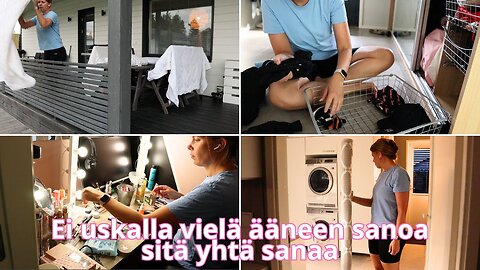 Kodin iltasiivous Pimenevät illat ❤️