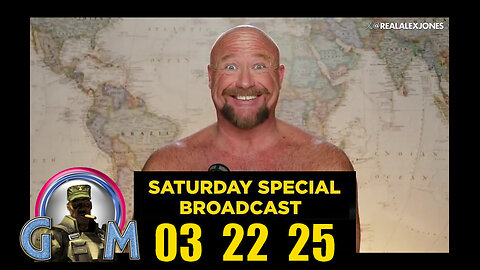 ALEX JONES (Full Show) 03_22_25 SPECIAL SATURDAY BROADCAST