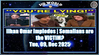 Ilhan Omar Implodes _ Somalians are the VICTIM