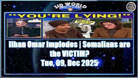 Ilhan Omar Implodes _ Somalians are the VICTIM