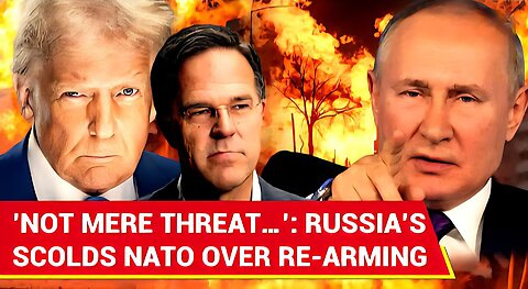 ‘Not Mere Warning But A COUNTDOWN…’: Russia Threatens West Over Re-Arming Ukraine