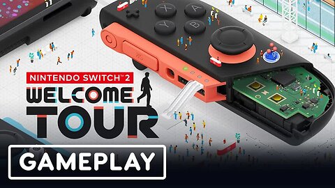 Nintendo Switch 2 Welcome Tour Gameplay - Nintendo Treehouse - Live