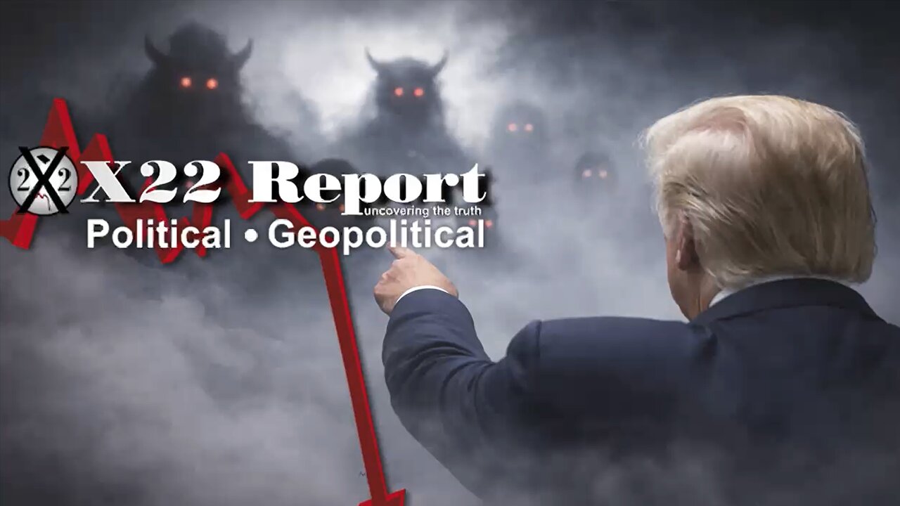 Trump Is In The Process Of Dismantling ~ X22 Report. Trump News