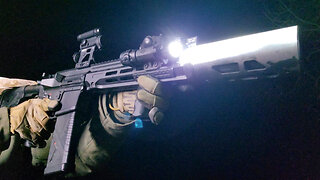 Rifle Light Setup Considerations
