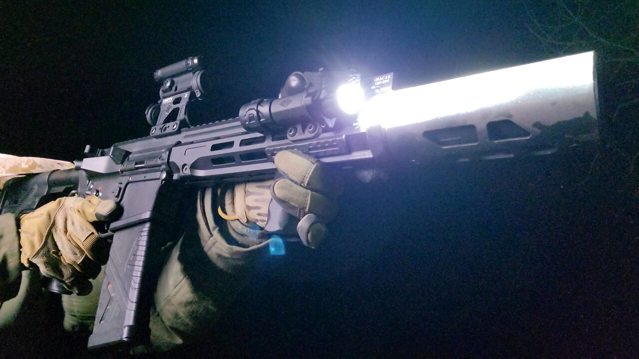 Rifle Light Setup Considerations