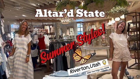 Let’s See What’s New At Altar’d State in Riverton, Utah