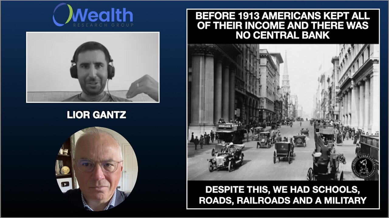 Trump Will Crush the Fed_s Monopoly and Reignite Free Markets. _ Lior Gantz.