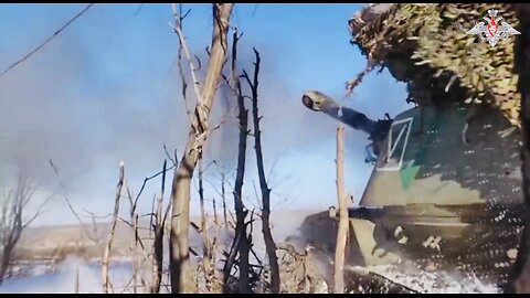 🇷🇺 ⚔️ The artillerymen worked precisely