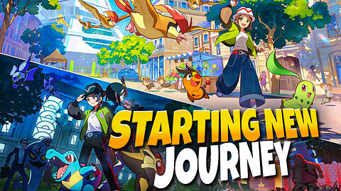 Starting New Journey In Pokémon Legends: Z-A