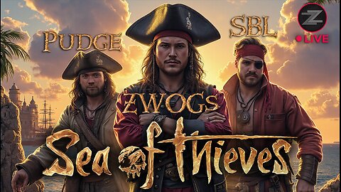 🔴LIVE IN 1440p! - SoT w/ Pudge & SBL, Kingdome Come Deliverance, and Grounded 2 - Come Hang Out!