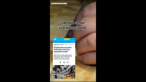 “Esperaban comida… y recibieron d¡spar0s”