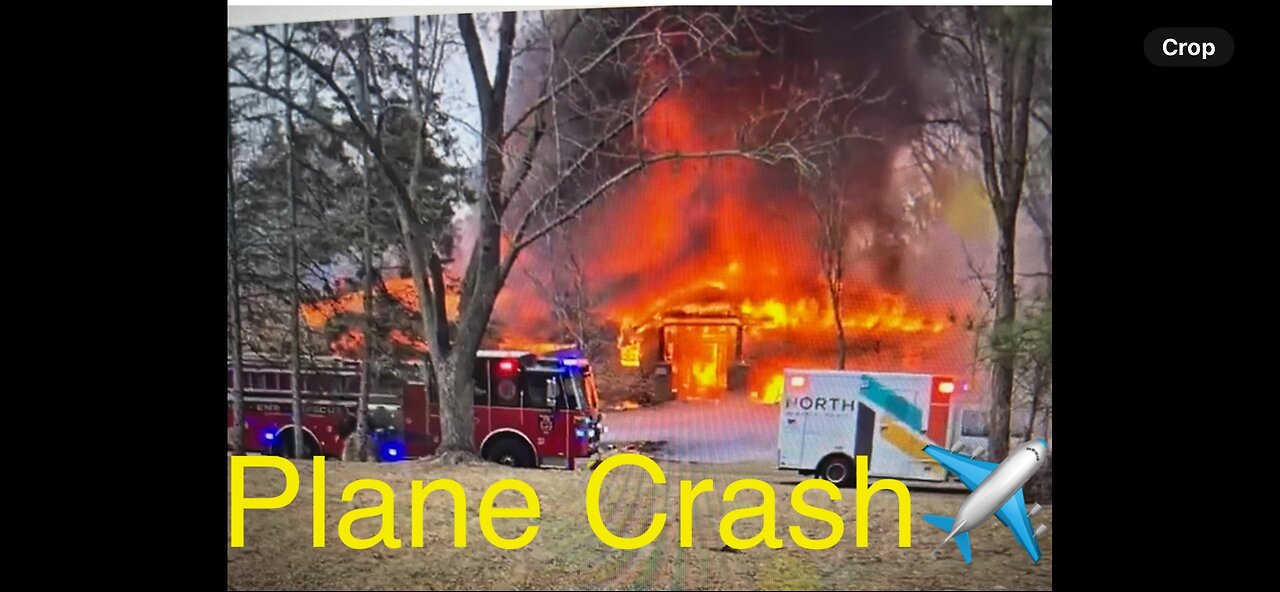 Plane crash in MINNESOTA…Speaking 👀