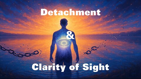 Detachment And Clarity Of Sight