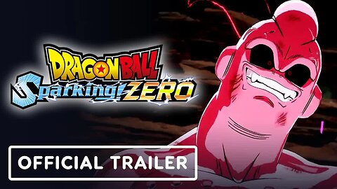 Dragon Ball - Sparking Zero - Official Majin Buu Saga Character Trailer