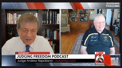 Judge Napolitano - [EXPLOSIVE] - Phil Giraldi : The Political Dynamics Behind Antisemitism