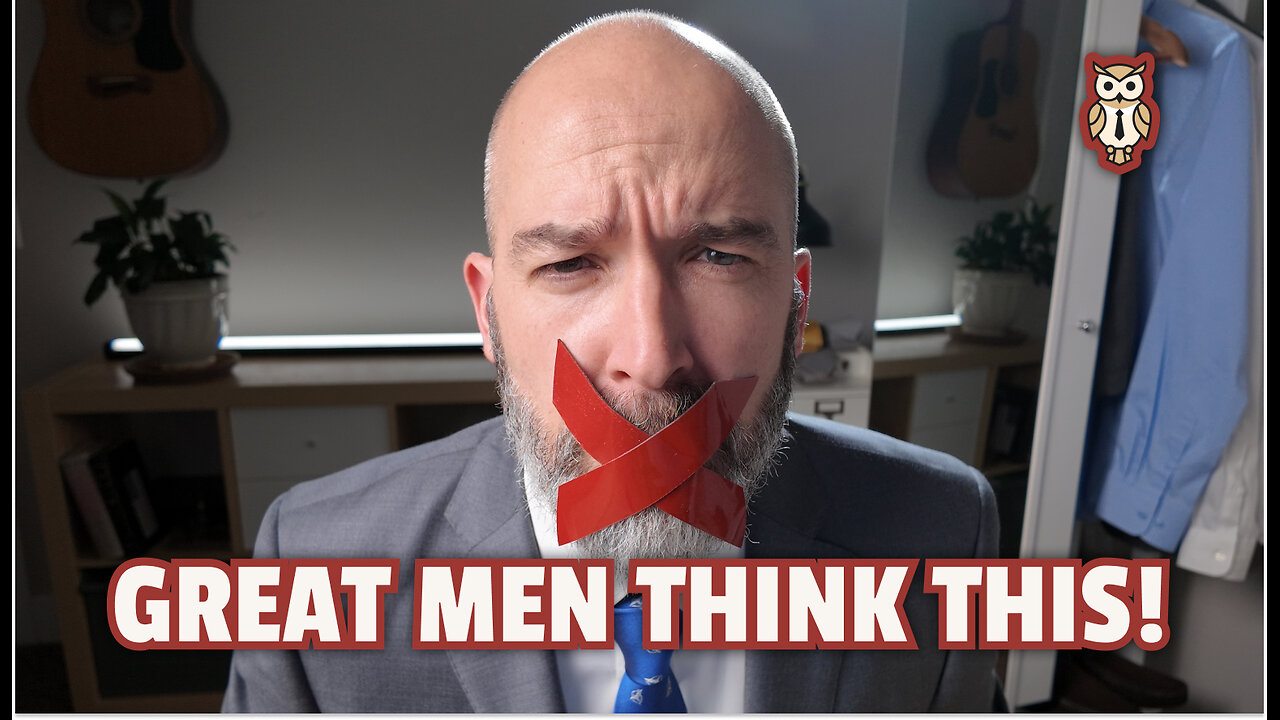 🎙️ 3 Reasons to SCREAM for Freedom | The Mind of Great Men 🧠🕴️