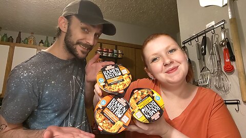 Nissin Cup Noodles Ramen: Bistro Series Taste Test