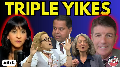 Triple Yikes with David and Anita