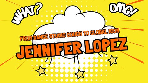 J.Lo: From Couch to Global Icon