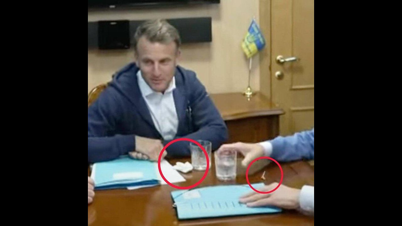 Starmer Addresses Rumours Of Cocaine Bag Presence-During Meeting With Macron😄