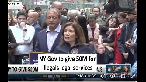 NY Gov commits 50M to for illegals to get legal services