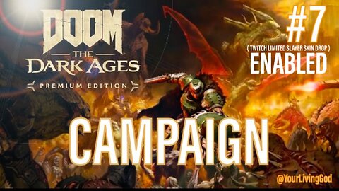 DOOM : The Dark Ages ( PREMIUM EDITION ) : ᕈS5 🎮 : PART SEVEN