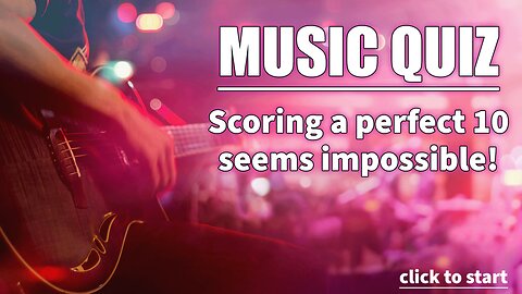 Try scoring a perfect 10