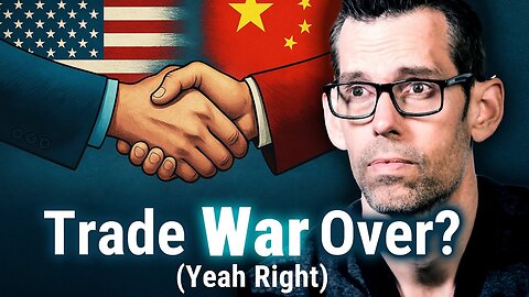 China 90 Day Tariff Pause: Strategic Move Or Stalling Tactic?! | Tom Bilyeu Show