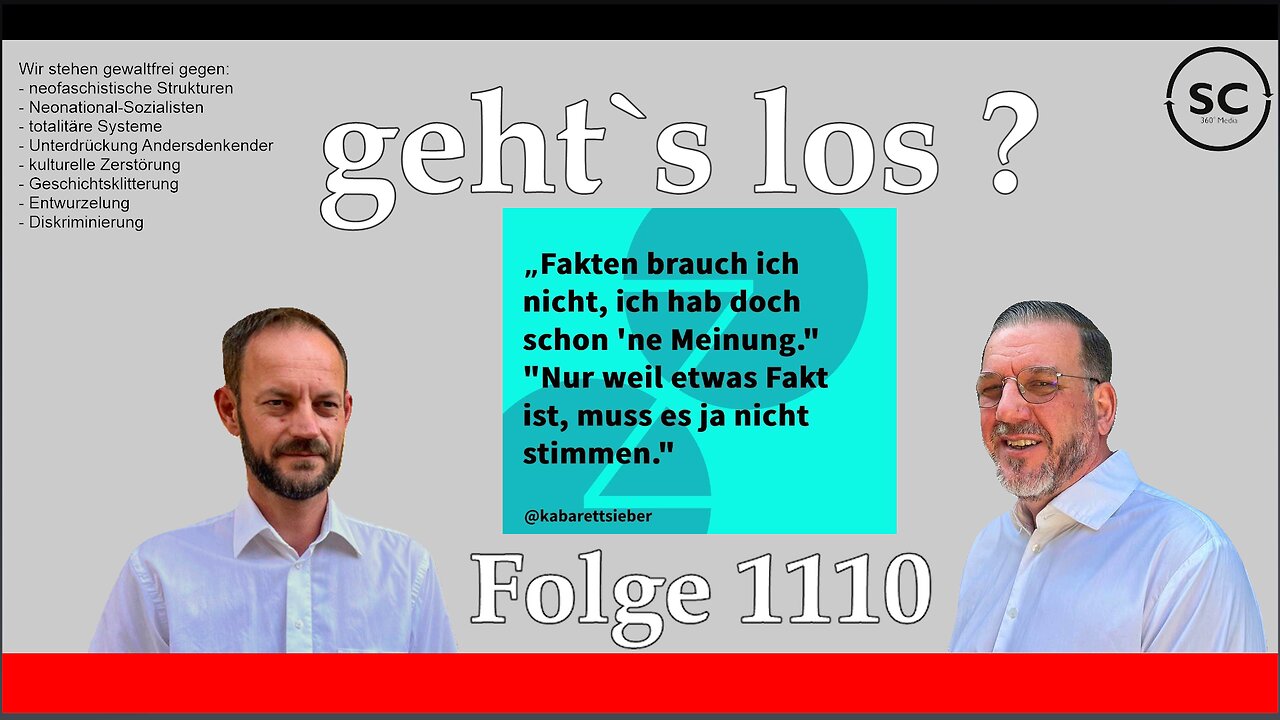 geht`s los ? Folge 1110