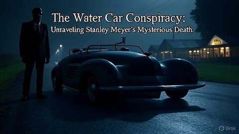 The Water Car Conspiracy: Stanley Meyer's Mysterious Death