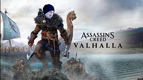 My FIRST Time Playing Assassins Creed Valhalla | 🎮PLAY-A-LONG🕹