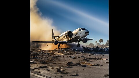 A small plane crashed into a Ventura County, Tariffs who is ripping who off?