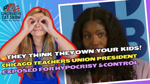 🔥 They Think They OWN Your Kids! |Teachers Union President Exposed