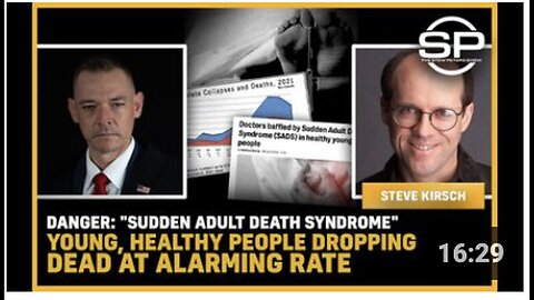 "Alarming Increase in Sudden Adult Death Syndrome Among Young, Healthy Individuals"