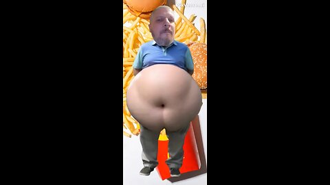 Fat man dance