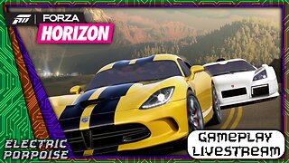 [🔴LIVE] Electric Porpoise Livestream - Car Go Vrooooooom